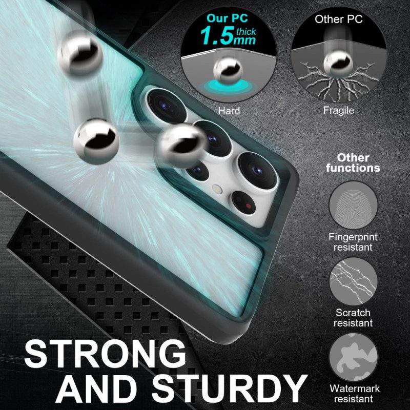 Hülle Samsung Galaxy S25 Ultra 5g Handyhülle Klassische Hybrid-variante