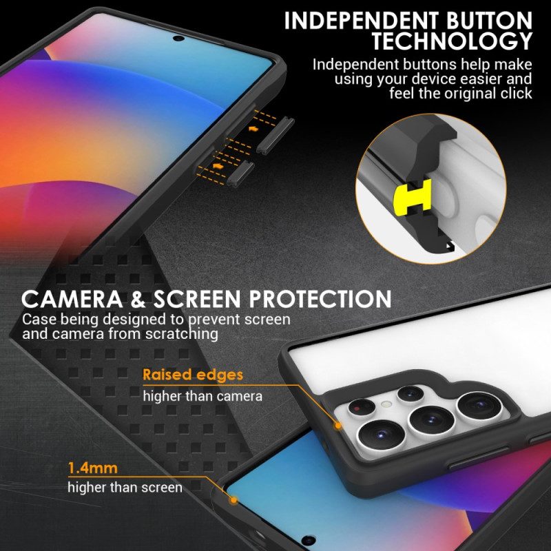 Hülle Samsung Galaxy S25 Ultra 5g Handyhülle Klassische Hybrid-variante