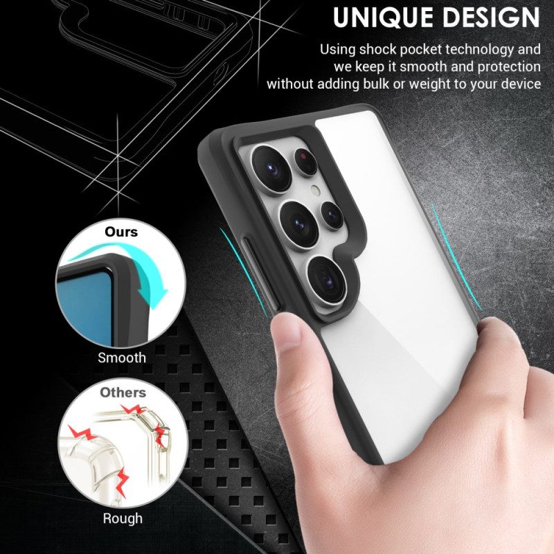 Hülle Samsung Galaxy S25 Ultra 5g Handyhülle Klassische Hybrid-variante