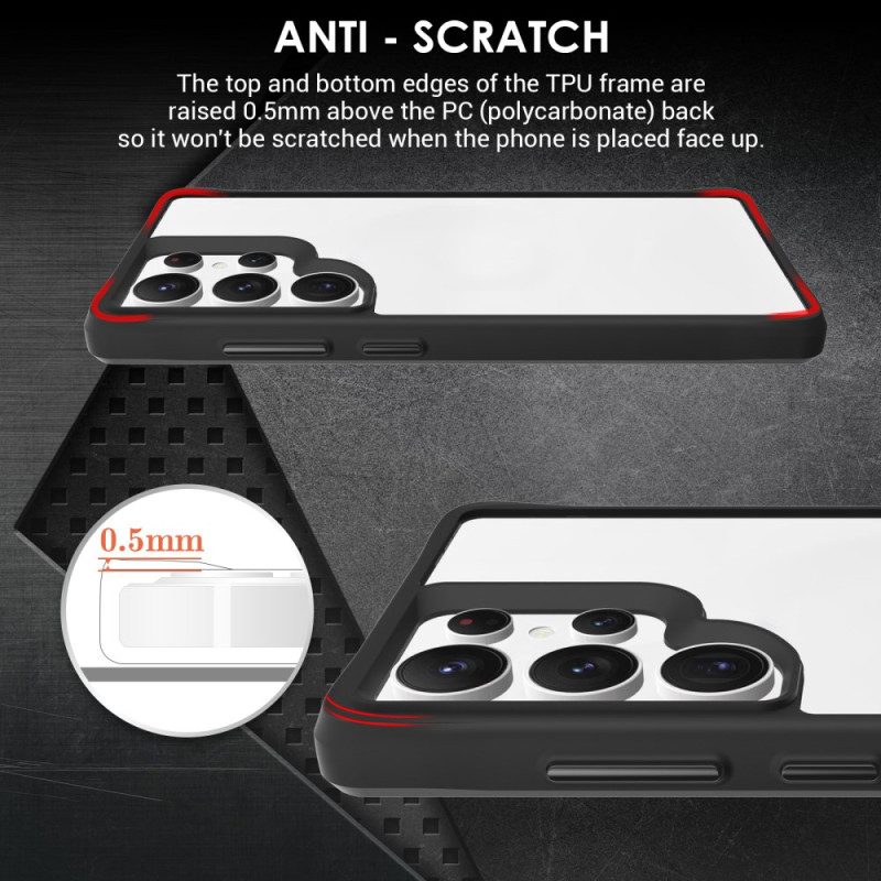 Hülle Samsung Galaxy S25 Ultra 5g Handyhülle Klassische Hybrid-variante