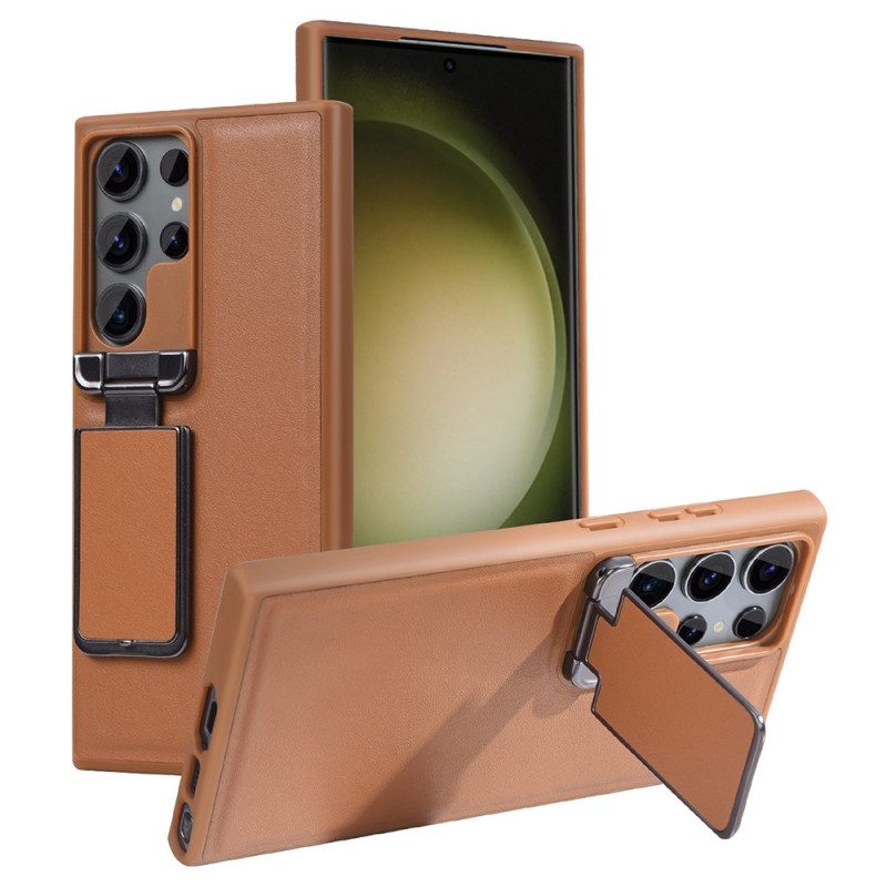 Hülle Samsung Galaxy S25 Ultra 5g Handyhülle Klassischer Gkk-ständer