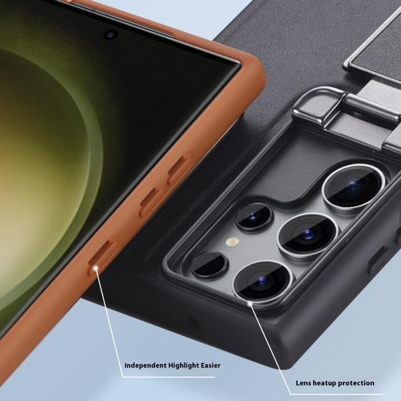 Hülle Samsung Galaxy S25 Ultra 5g Handyhülle Klassischer Gkk-ständer