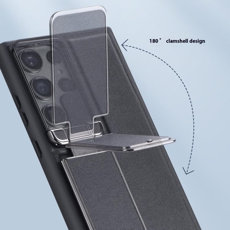 Hülle Samsung Galaxy S25 Ultra 5g Handyhülle Klassischer Gkk-ständer