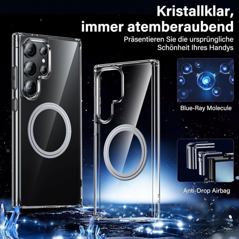 Hülle Samsung Galaxy S25 Ultra 5g Handyhülle Magsafe-kompatible Schutzhülle