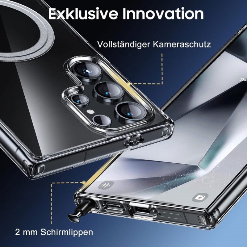Hülle Samsung Galaxy S25 Ultra 5g Handyhülle Magsafe-kompatible Schutzhülle