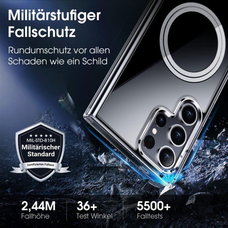 Hülle Samsung Galaxy S25 Ultra 5g Handyhülle Magsafe-kompatible Schutzhülle