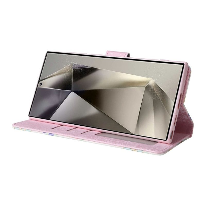 Hülle Samsung Galaxy S25 Ultra 5g Handyhülle Mit Rfid-schutz