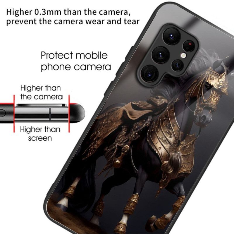 Hülle Samsung Galaxy S25 Ultra 5g Handyhülle Pferd