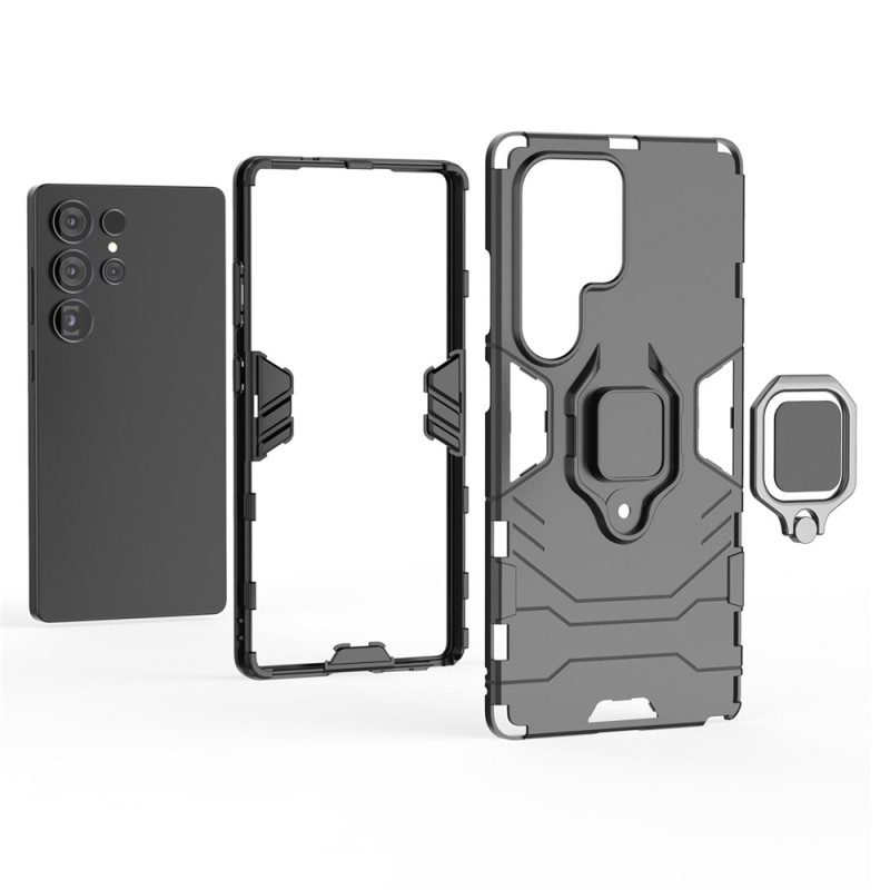 Hülle Samsung Galaxy S25 Ultra 5g Handyhülle Robuster Ringhalter