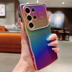 Hülle Samsung Galaxy S25 Ultra 5g Handyhülle Seidiger Farbverlauf