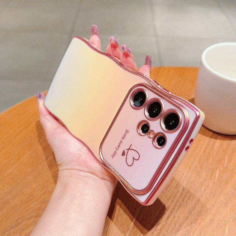 Hülle Samsung Galaxy S25 Ultra 5g Handyhülle Seidiger Farbverlauf