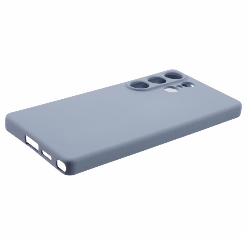 Hülle Samsung Galaxy S25 Ultra 5g Handyhülle Seidiges Silikon