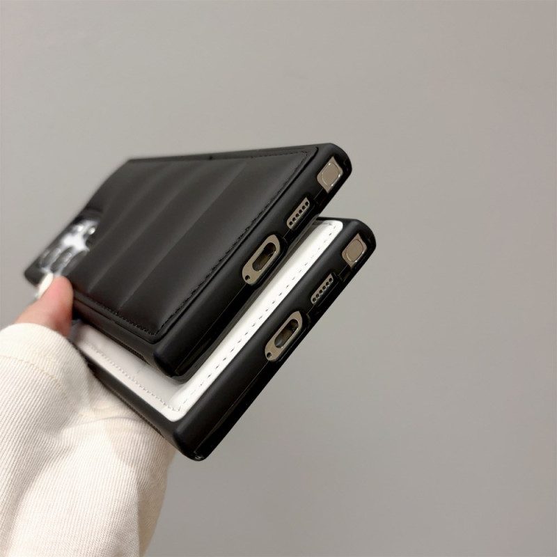 Hülle Samsung Galaxy S25 Ultra 5g Handyhülle Steppjacken-stil