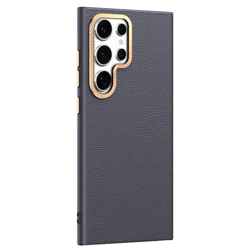 Hülle Samsung Galaxy S25 Ultra 5g Handyhülle Strukturiertes Kunstleder