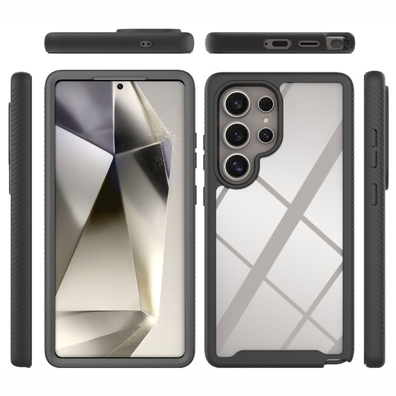 Hülle Samsung Galaxy S25 Ultra 5g Handyhülle Verstärkter Rahmen