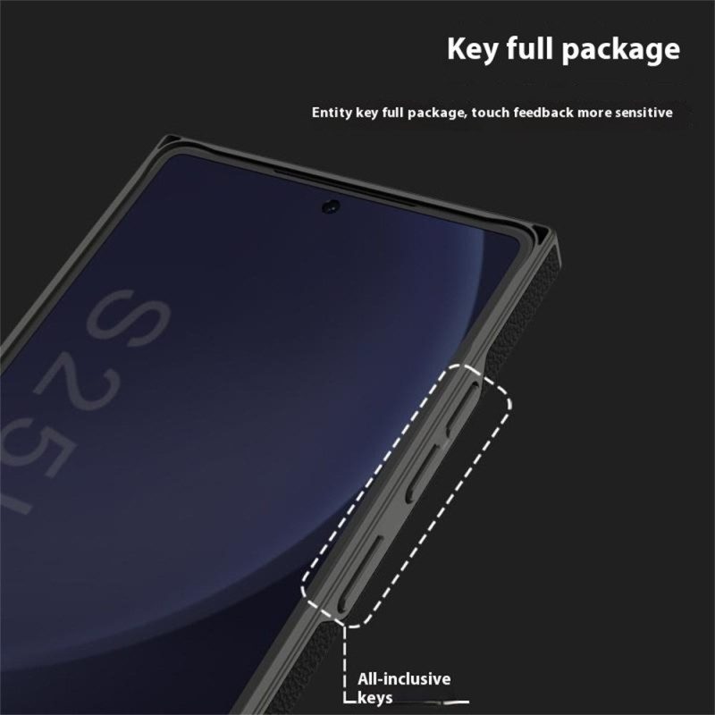 Hülle Samsung Galaxy S25 Ultra 5g Hautähnliche Oberfläche