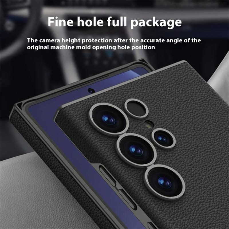 Hülle Samsung Galaxy S25 Ultra 5g Hautähnliche Oberfläche