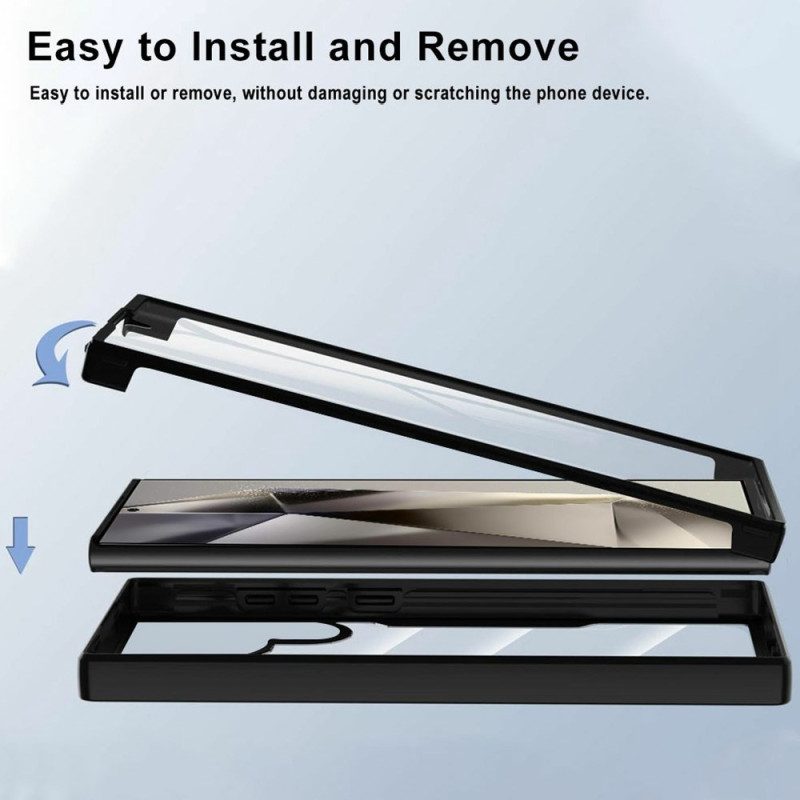 Hülle Samsung Galaxy S25 Ultra 5g Integrierter Displayschutz