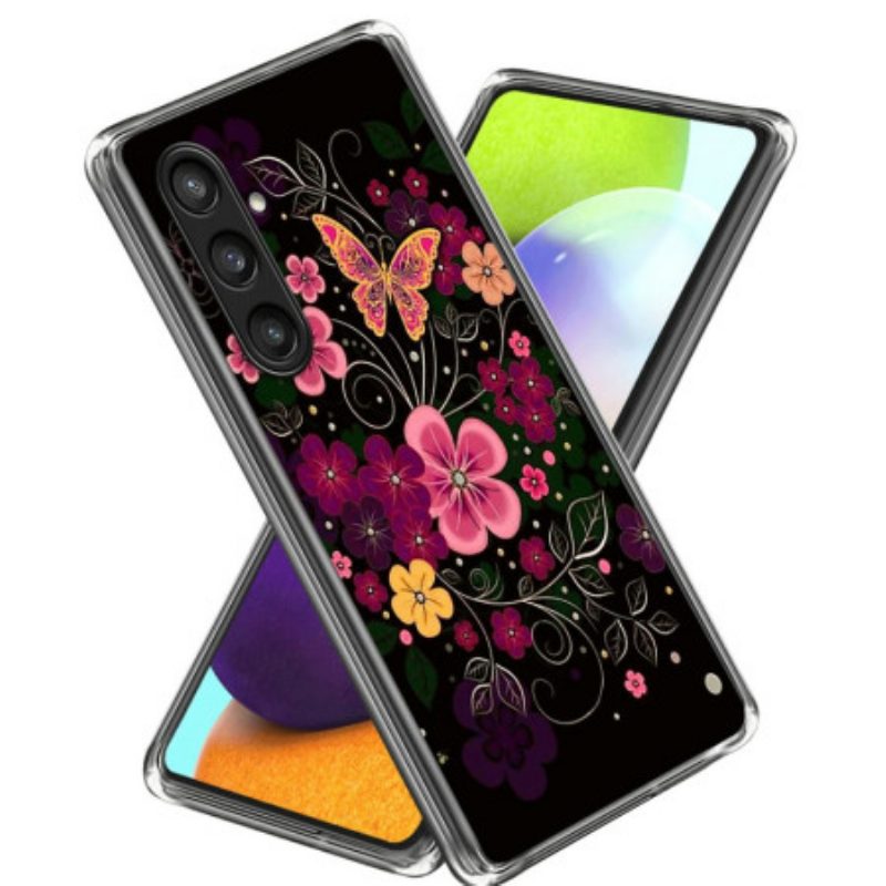 Hülle Samsung Galaxy S25 Ultra 5g Kleine Blumen