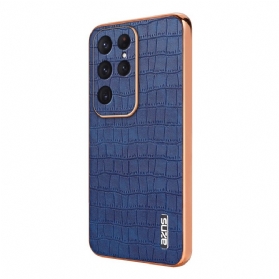 Hülle Samsung Galaxy S25 Ultra 5g Krokodiloptik