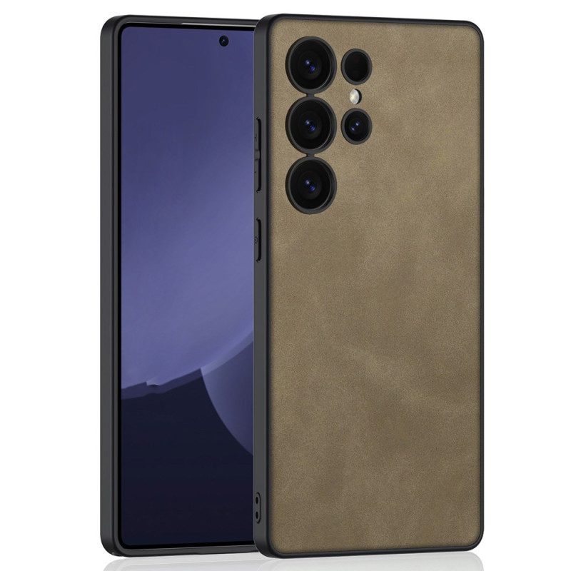 Hülle Samsung Galaxy S25 Ultra 5g Lederoptik