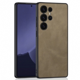 Hülle Samsung Galaxy S25 Ultra 5g Lederoptik