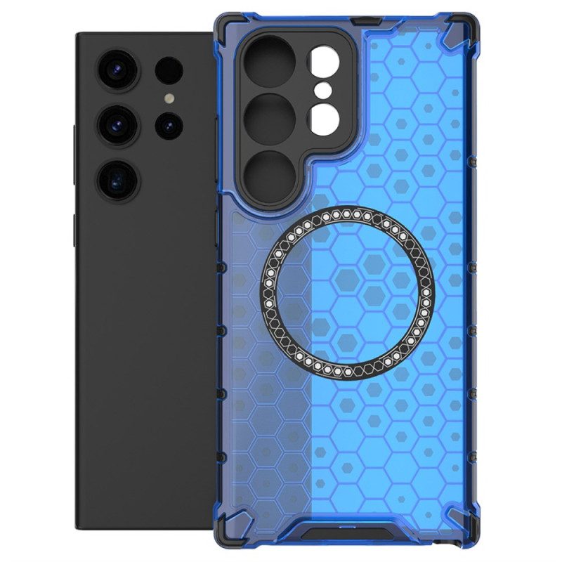 Hülle Samsung Galaxy S25 Ultra 5g Magsafe Honeycomb-kompatibel