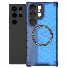 Hülle Samsung Galaxy S25 Ultra 5g Magsafe Honeycomb-kompatibel