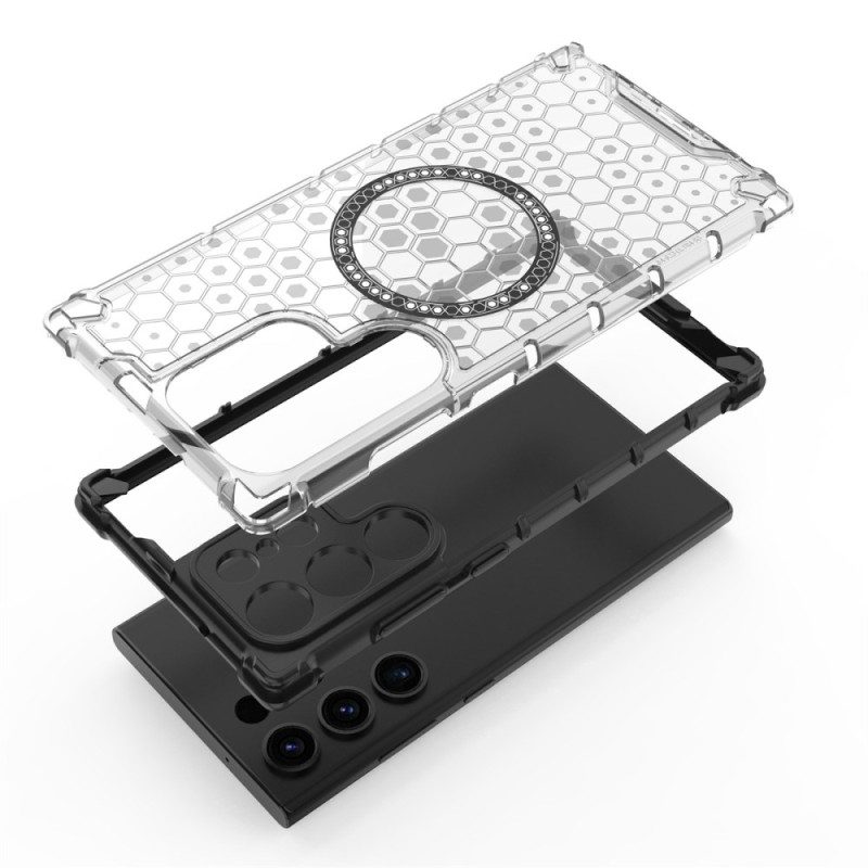 Hülle Samsung Galaxy S25 Ultra 5g Magsafe Honeycomb-kompatibel