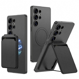 Hülle Samsung Galaxy S25 Ultra 5g Magsafe-kompatibel Mit Kartenhalter