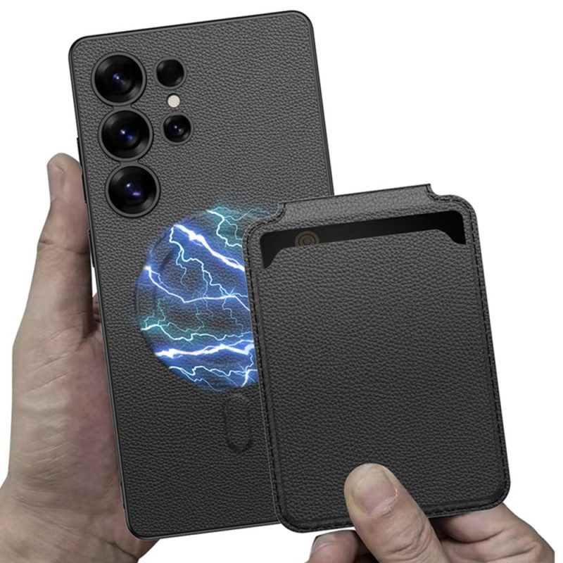 Hülle Samsung Galaxy S25 Ultra 5g Magsafe-kompatibel Mit Kartenhalter