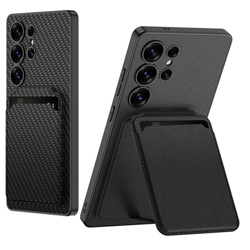 Hülle Samsung Galaxy S25 Ultra 5g Magsafe-kompatibel Mit Kartenhalter