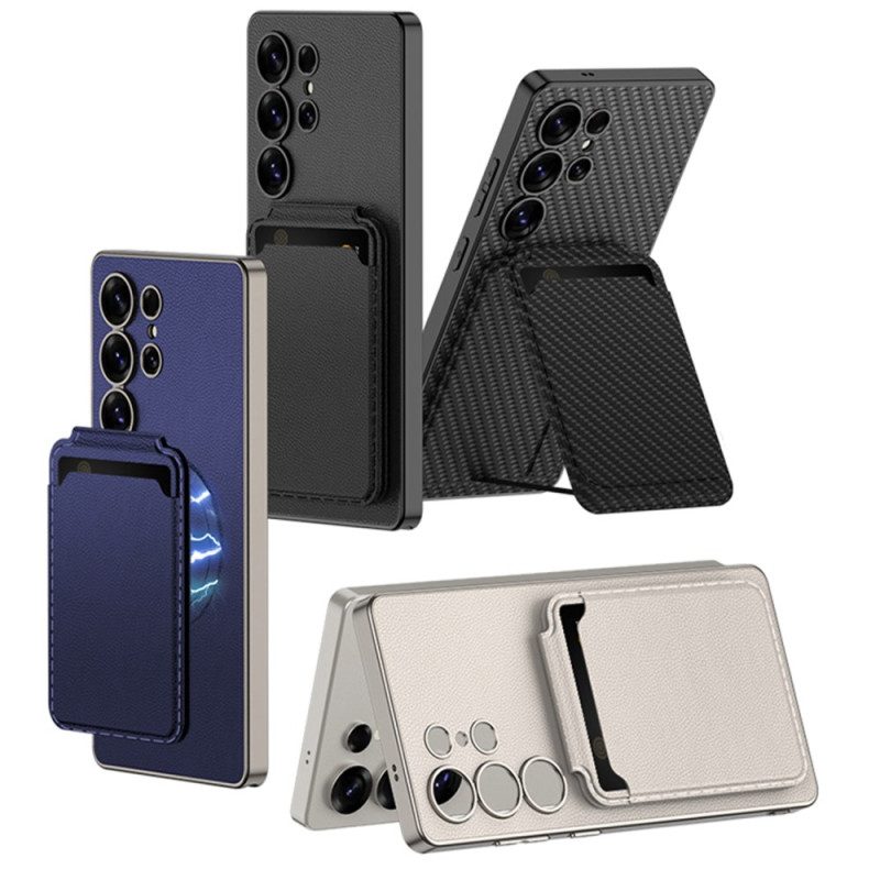 Hülle Samsung Galaxy S25 Ultra 5g Magsafe-kompatibel Mit Kartenhalter