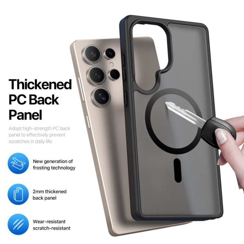 Hülle Samsung Galaxy S25 Ultra 5g Magsafe-kompatible Verstärkte Ecken