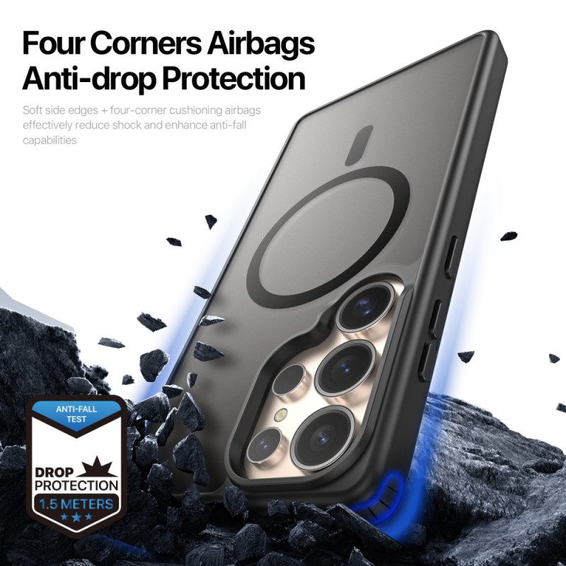 Hülle Samsung Galaxy S25 Ultra 5g Magsafe-kompatible Verstärkte Ecken