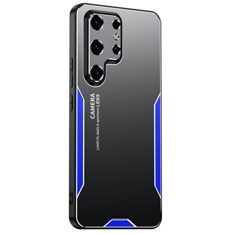 Hülle Samsung Galaxy S25 Ultra 5g Metalleffekt