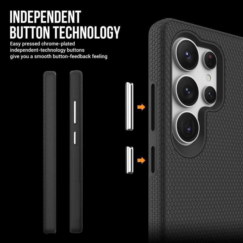 Hülle Samsung Galaxy S25 Ultra 5g Robustes Plastik