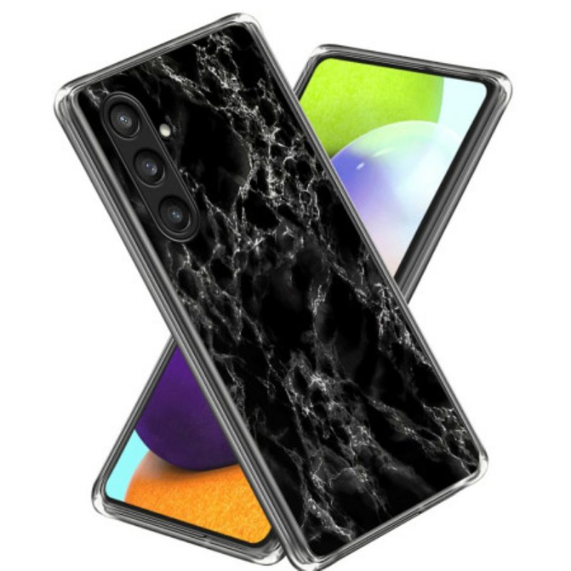 Hülle Samsung Galaxy S25 Ultra 5g Schwarzer Marmor