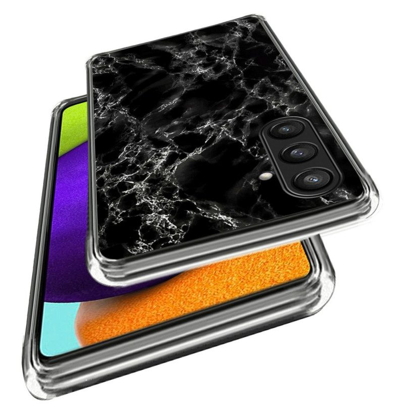 Hülle Samsung Galaxy S25 Ultra 5g Schwarzer Marmor