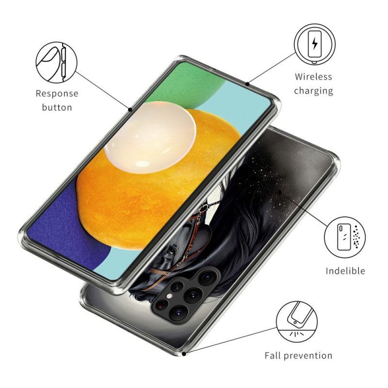 Hülle Samsung Galaxy S25 Ultra 5g Stolzes Pferd