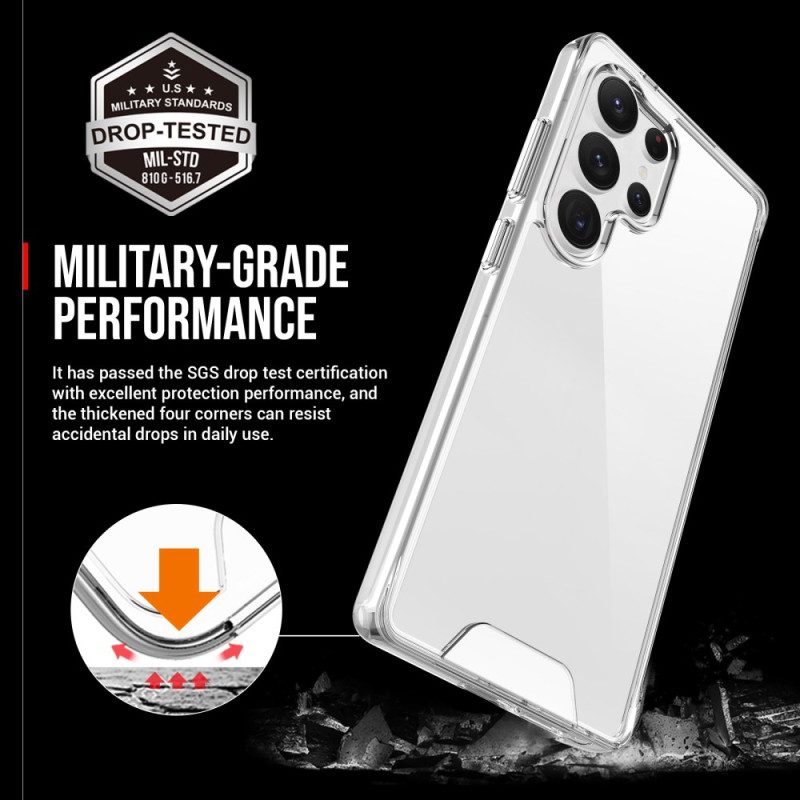 Hülle Samsung Galaxy S25 Ultra 5g Transparent Fusion
