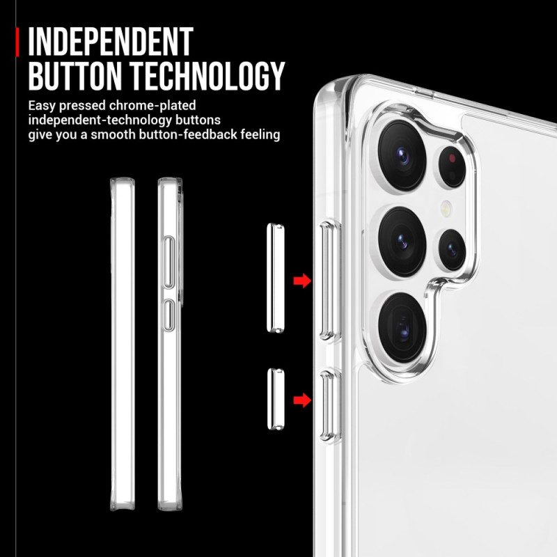 Hülle Samsung Galaxy S25 Ultra 5g Transparent Fusion