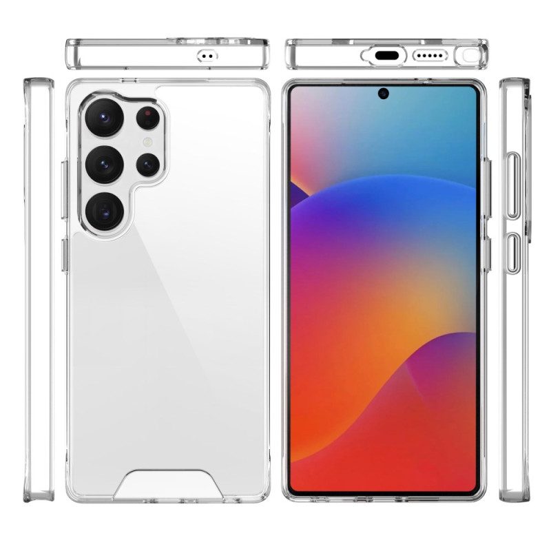 Hülle Samsung Galaxy S25 Ultra 5g Transparent Fusion