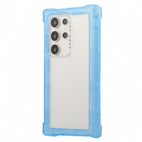 Hülle Samsung Galaxy S25 Ultra 5g Verstärkter Silikonrahmen