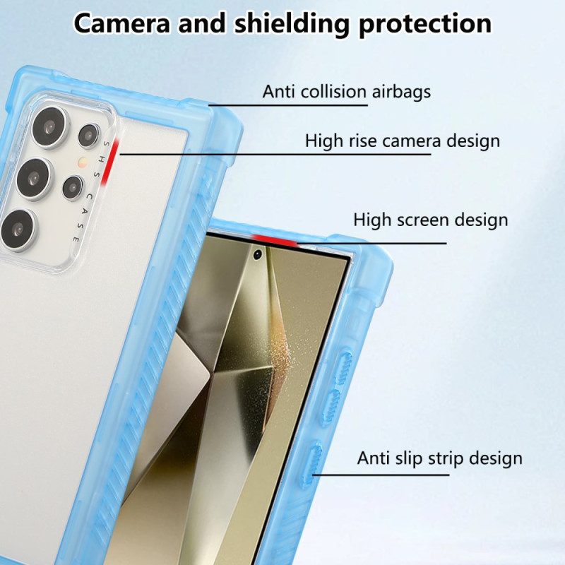 Hülle Samsung Galaxy S25 Ultra 5g Verstärkter Silikonrahmen