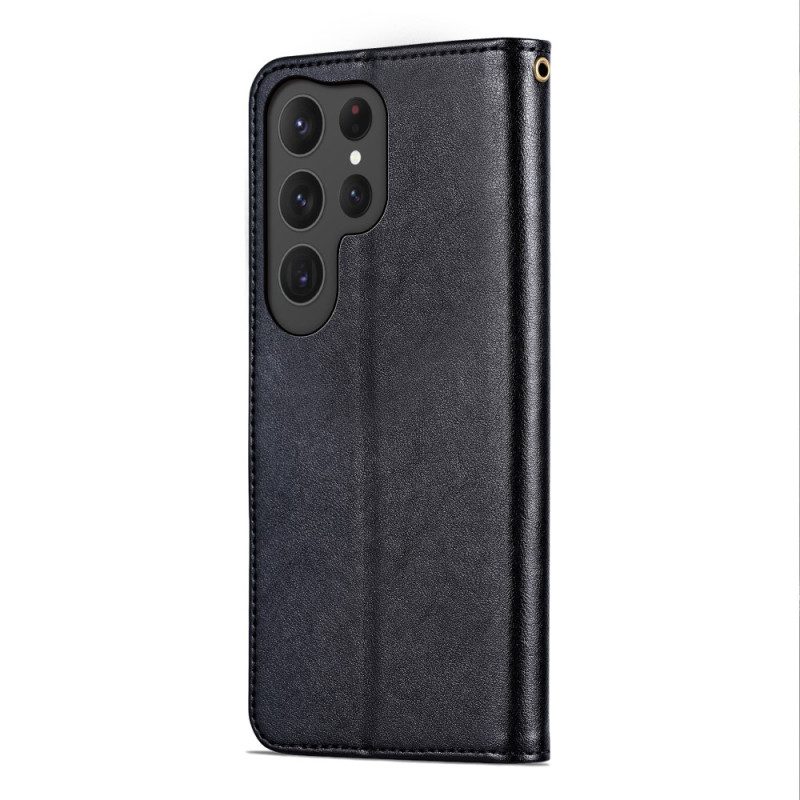 Lederhüllen Für Samsung Galaxy S25 Ultra 5g Azns