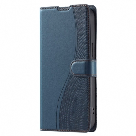 Lederhüllen Für Samsung Galaxy S25 Ultra 5g Gepunktetes Muster