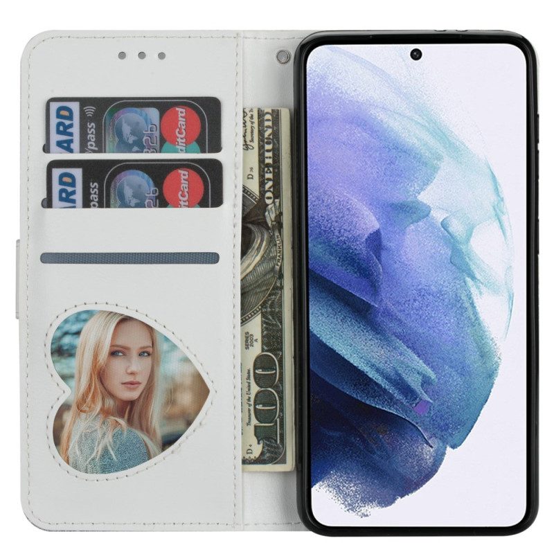 Lederhüllen Für Samsung Galaxy S25 Ultra 5g Glitzerbeutel Mit Riemen