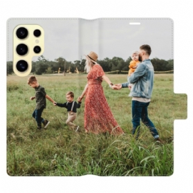 Lederhüllen Für Samsung Galaxy S25 Ultra 5g Kreativ