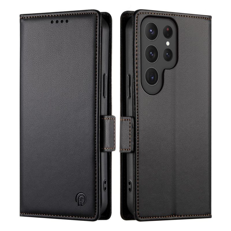 Lederhüllen Für Samsung Galaxy S25 Ultra 5g Schlank
